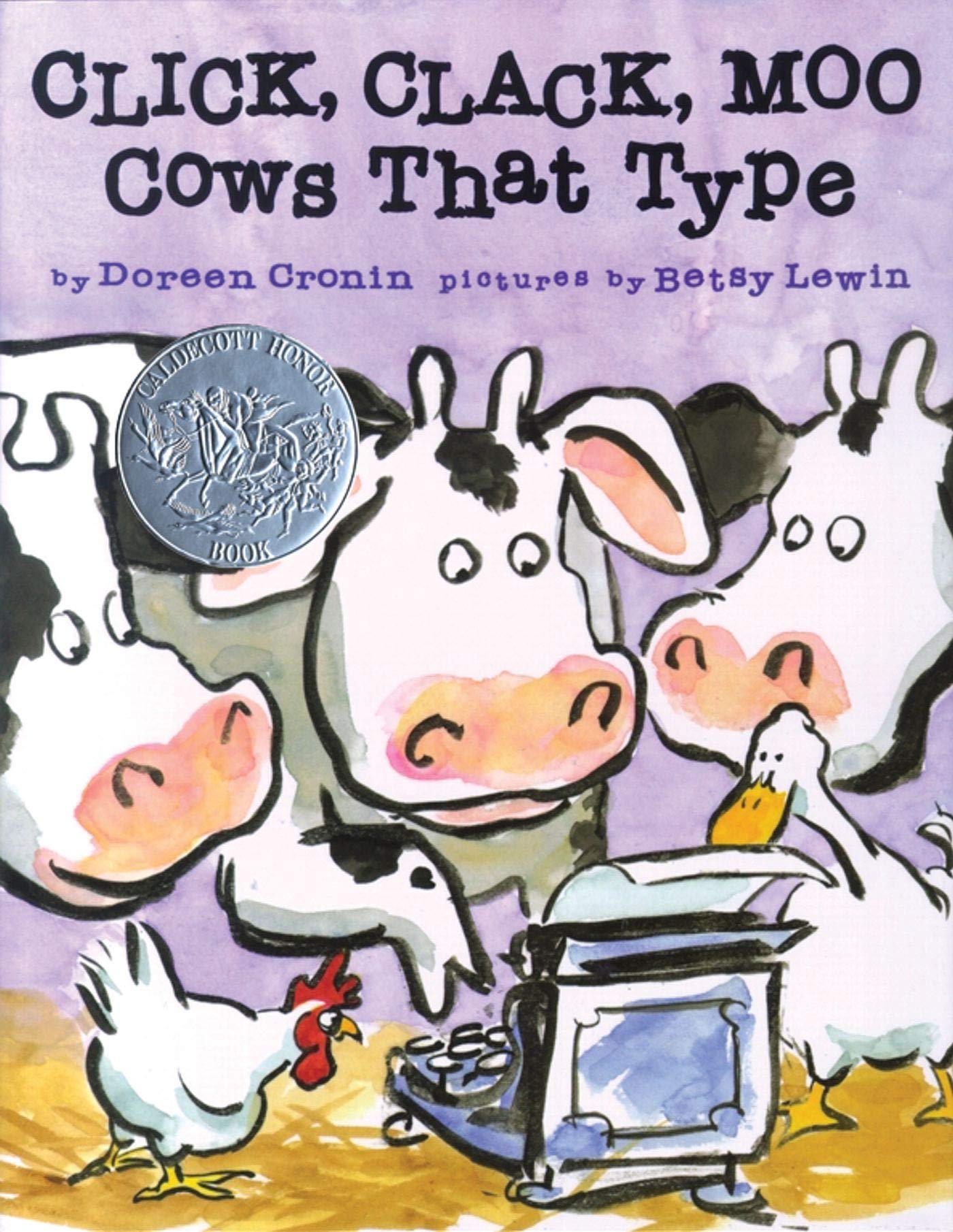 [중고] Click, Clack, Moo: Cows That Type (Hardcover)