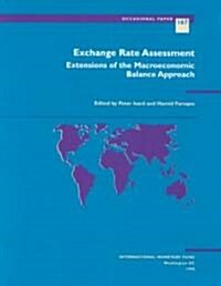 [중고] Exchange Rate Assessment (Paperback)