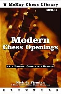 Modern Chess Openings (Paperback, 14th, Revised)