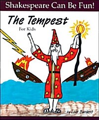[중고] The Tempest for Kids (Paperback)
