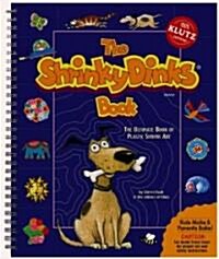 The Shrinky Dinks Book (Spiral)