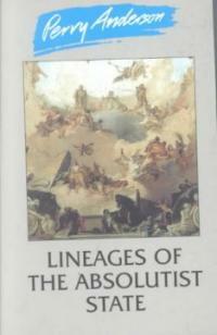 Lineages of the absolutist state