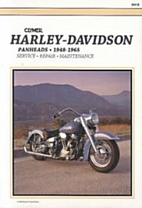 H-D Panheads 48-65 (Paperback)