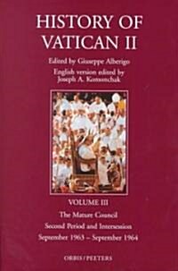[중고] History of Vatican II (Hardcover)