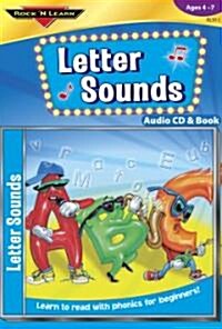 Letter Sounds [With Paperback Book] (Audio CD)