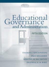 Educational governance and administration 5th ed