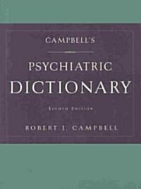 Campbells Psychiatric Dictionary (Hardcover, 8th)
