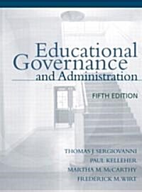 Educational Governance and Administration (Hardcover, 5th, Subsequent)