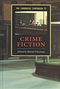 The Cambridge Companion to Crime Fiction (Hardcover)