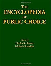 The Encyclopedia of Public Choice (Hardcover)