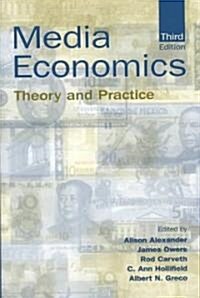 [중고] Media Economics: Theory and Practice (Paperback, 3)