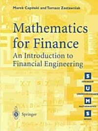 Mathematics for Finance (Paperback)