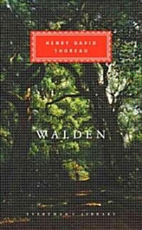 Walden: Introduction by Verlyn Klinkenbourg (Hardcover)