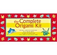 The Complete Origami Kit: Kit with 2 Origami How-To Books, 98 Papers, 30 Projects: This Easy Origami for Beginners Kit Is Great for Both Kids an [With (Paperback, Book and Kit)