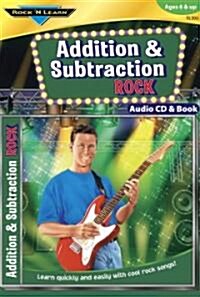Addition & Subtraction Rock [with Book(s)] [With Book(s)] (Audio CD)