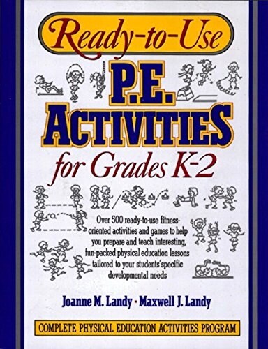 Ready-To-Use Physical Education Activities for Grades K-2 (Paperback)