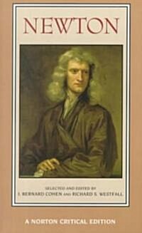 Newton: A Norton Critical Edition (Paperback)