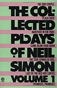 The Collected Plays of Neil Simon (Paperback, Reprint)