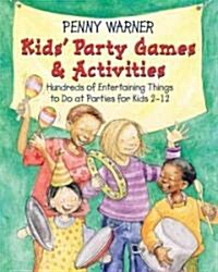 Kids Party Games and Activities (Paperback)