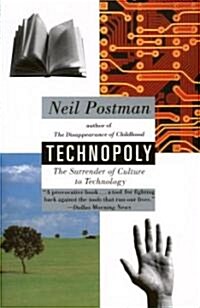 [중고] Technopoly: The Surrender of Culture to Technology (Paperback)