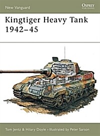 Kingtiger Heavy Tank 1942–45 (Paperback)