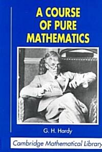 A Course of Pure Mathematics (Paperback, 10 Rev ed)
