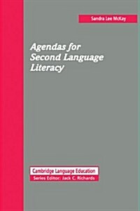 Agendas for Second Language Literacy (Paperback)