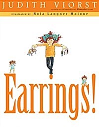 [중고] Earrings! (Paperback)