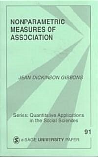 Nonparametric Measures of Association (Paperback)
