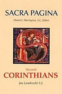 Sacra Pagina: Second Corinthians: Volume 8 (Hardcover)