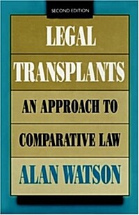 Legal Transplants: An Approach to Comparative Law, Second Edition (Hardcover, 2)