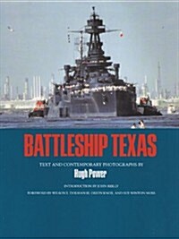 [중고] Battleship Texas (Paperback)