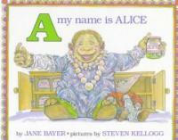 A, My Name Is Alice (Hardcover, Reprint)