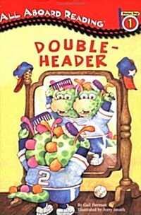 [중고] Double-Header (Mass Market Paperback)