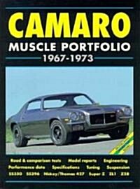 Camaro Muscle Portfolio, 1967-73 (Paperback)