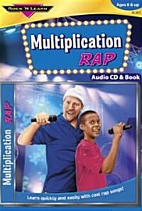 Multiplication Rap [With Book(s)] (Audio CD)