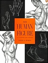 [중고] The Human Figure: An Anatomy for Artists (Paperback)