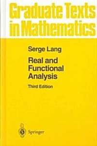 Real and Functional Analysis (Hardcover, 3, 1993)