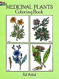 Medicinal Plants Coloring Book (Paperback)