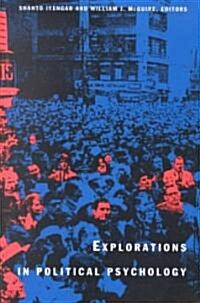 Explorations in Political Psychology (Paperback)