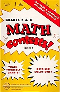Math Contests - Grades Seventh and Eighth (Paperback)