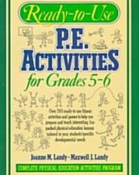 Ready-To-Use Pe Activities Grades 5-6 Book 3 (Paperback)
