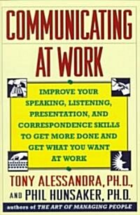 [중고] Communicating at Work (Paperback)