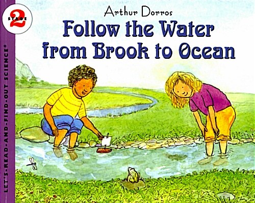 [중고] 영어 과학동화 2 : Follow the Water from Brook to Ocean (Paperback)