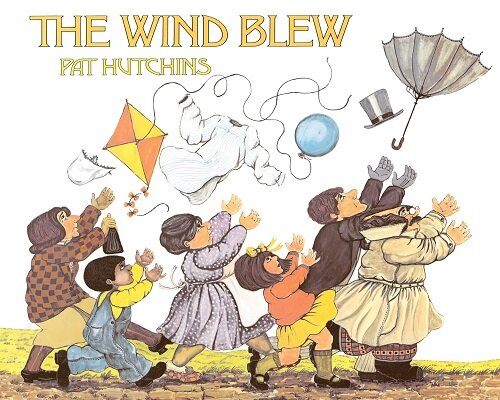 [중고] Library Book: The Wind Blew (Paperback)