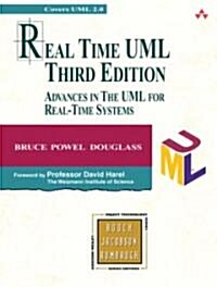 Real Time UML: Advances in the UML for Real-Time Systems (Paperback, 3)