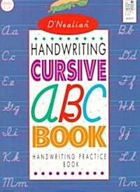 DNealian Handwriting Cursive ABC Book (Paperback)