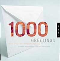 [중고] 1,000 Greetings (Paperback)