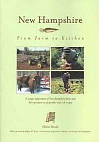 New Hampshire: Farm to Kitchen (Paperback)