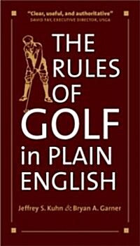 Rules of Golf in Plain English (Paperback)